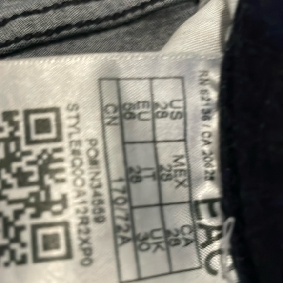 Guess high waist Jean size 28 - Picture 4 of 7